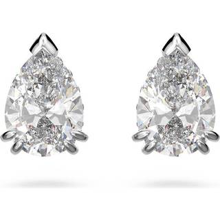 Swarovski Millenia Pear Cut Stud Earrings - Silver