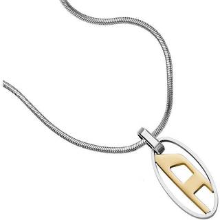 Diesel Stainless Steel Pendant Men's Necklace DX1421931