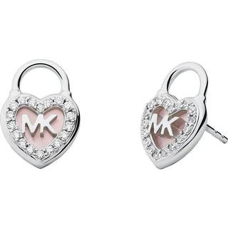 Earrings - Silver - --
