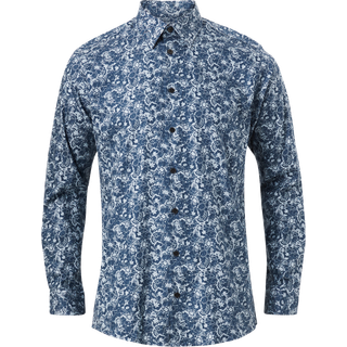 SLHSLIMSOHO-ETHAN-AOP SHIRT LS B NO
