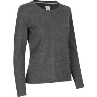 ID S640 SEVEN SEAS The knit dame Mørk Grå - Melange 2XL