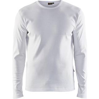 Blåkläder 3500 T-shirt lang ærme / T-shirt lang ærme - M - Hvid