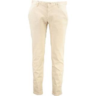 Alberto Herren Jeans beige Slim Fit