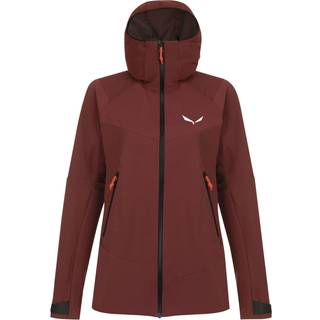 Salewa Women's Sella DST Jacket Softshelljakke Damer størrelse 40 farve rød