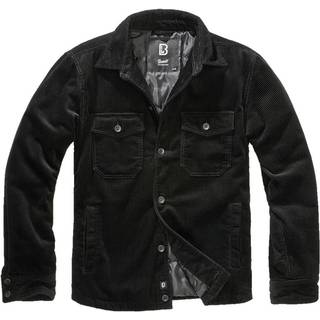 Brandit Corduroy Jakke Sort