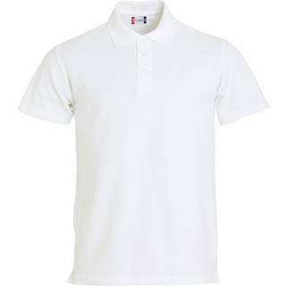 Clique 28230 Basic Polo white 4XL