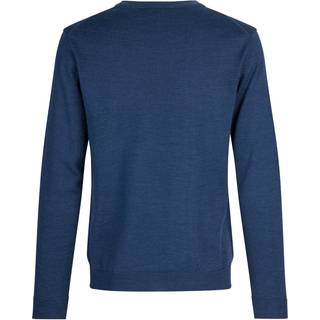 ID S640 SEVEN SEAS The knit dame Blå Melange 2XL