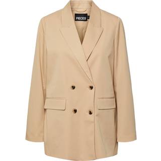 Pieces dame blazer PCTHELMA - Irish Cream - M