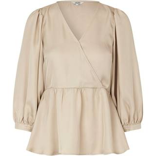 mbyM Adara-M Bluse - Sand - str. S