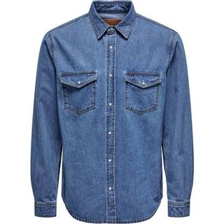 Onsbane Denim-skjorte