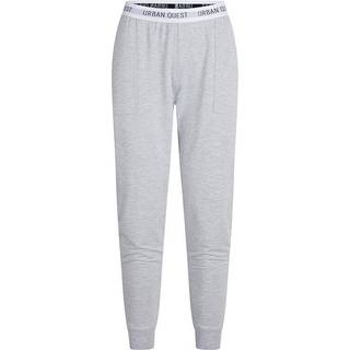 Urban Quest Bamboo Women sweatpants, grå, Størrelse: S, Dame