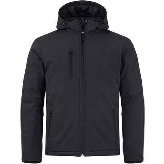 Clique 20952 Padded Hoody Softshell / Hættetrøje sort S