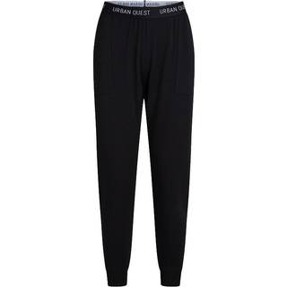 Urban Quest Bamboo Women sweatpants, sort, Størrelse: S, Dame
