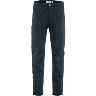 Fjällräven Men's Abisko Hike Trousers Dark Navy, 50/R