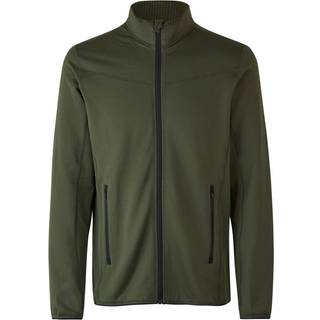 ID 0840 Cardigan stretch komfort Oliven XL