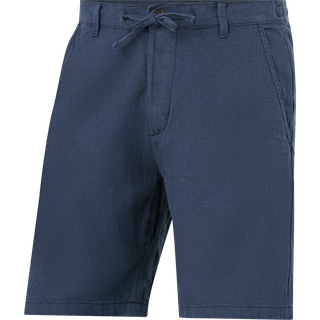 Selected Regular Brody Linen Shorts Dark Sapphire