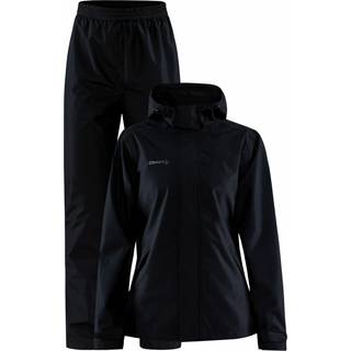 Core Explore Rain Set W - Black