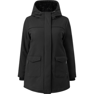 Softshell Jakke fra Only Carmakoma, størrelse M (46-48)