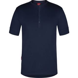 ENGEL Extend Grandad T-shirt Blue Ink 9256-565 S