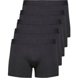 Selected Homme SLHJOHAN 5PAK TRUNKS i sort til mænd
