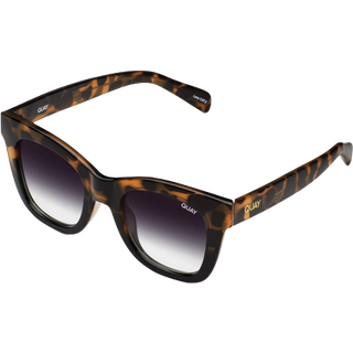 Quay QU-000180 AFTER HOURS 48382 51 Solbriller Kvinder Black - Tortoise - 51mm