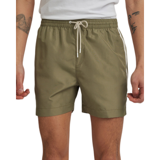 Calvin Klein Medium Drawstring Swim Shorts - Green - X-Large