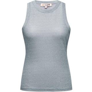 A-View Eva Tank Top - Turkis - str. 34