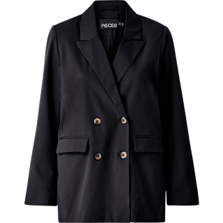 Pieces - PcThelma Ls Oversize Blazer - Black