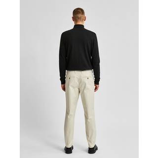 Miles Flex chino pant - Moonstruck (økologisk bomuld) - Herre - 30/32 - Selected Homme
