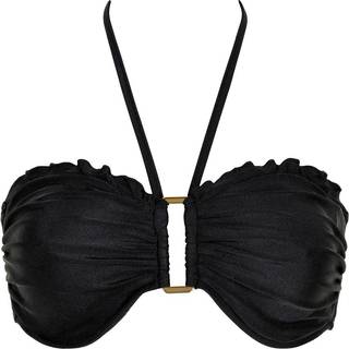 Missya Saint Maxime Bandeau bikini top, sort, Størrelse: 36, Dame