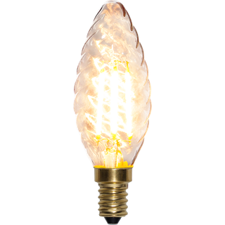 Star Trading - LED LAMP E14 TC35 Soft Glow - 4.0W - 2100K - Dæmpbar