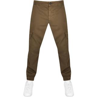 BOSS Orange Herren Cargohose braun