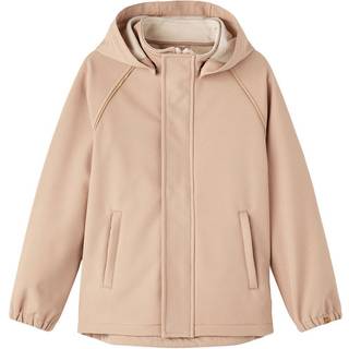 Lil Atelier Nougat Overgangsjakke Soft Shell