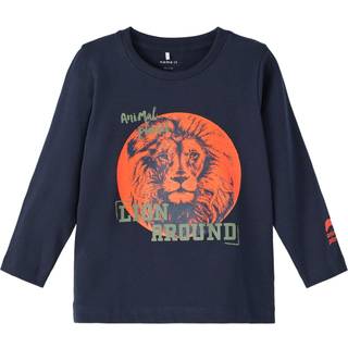 Name It T-shirt Dark Sapphire Animal Planet
