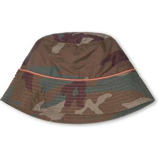 MiniATure Asmus Hat, Print Vert, 6-7 år