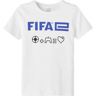 Name It Bright White T-shirt Fifa