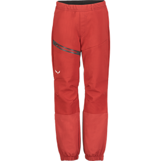 Salewa Kid's Puez Stormwall Pant Trekking bukser Børn størrelse 116 farve rød