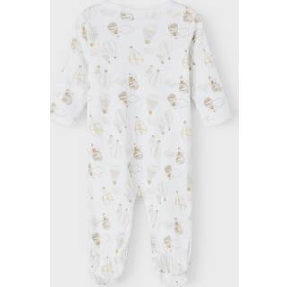 Name it 2-pak pyjamas dragt i grå & hvid til børn