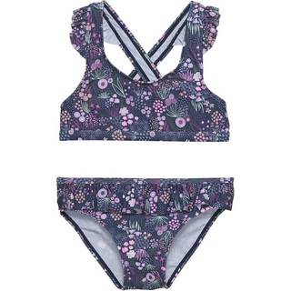 Color Kids Pige Bikini - Dark Denim - 104
