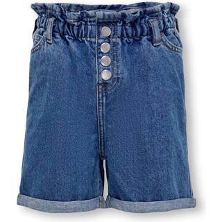 Kogcuba Regular Fit Paperbag-shorts