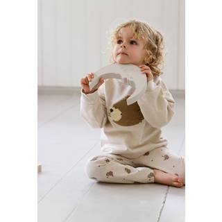 That's Mine - Finley sweatshirt oversize - Bear head - 80cm - 12M