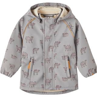 Lil Atelier Wet Weather Overgangsjakke Kameler