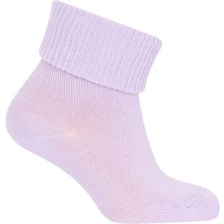 Melton Børne Strømper m. non-slip - Cloud Lilac - 13/14