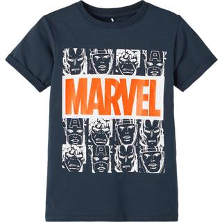 Name It Dark Sapphire T-shirt Marvel