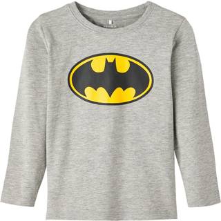 Name It Grey Melange T-shirt Batman