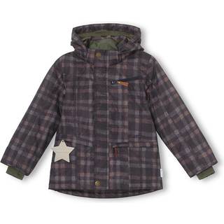 MINI A TURE Vestyn Vinterjakke, Ombre Blue, 104