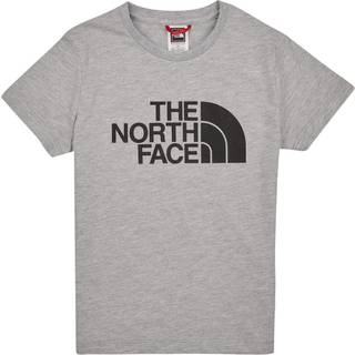 The North Face Boys' Short Sleeve Easy Tee Tnf Light Grey Heather, S