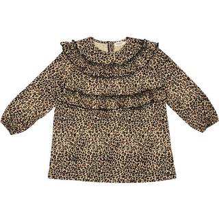 Marmar Kjole Doran Brown Leo