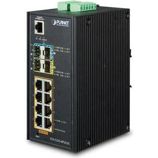 PLANET IGS-5225-8P2S2X - switch - 12 ports - Managed