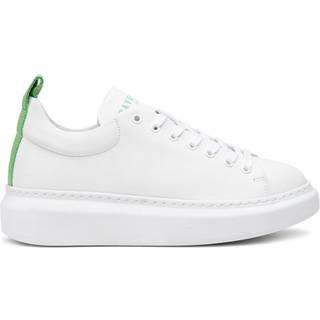 Dee Color Sneakers, White/Green, 37